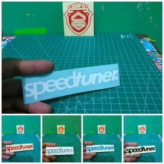 sticker SPEEDTUNER uk 10cm