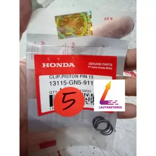 13115-GN5-911 CLIP PIN PEN PISTON KANCINGAN SEKER SEHER MOTOR BEBEK VARIO BEAT GRAND SUPRA X LAMA