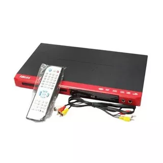 DVD PLAYER AIRLUX AR 519 AR519 PEMUTAR CD VCD FILM VIDEO MOVIE USB DOLBY DIGITAL MIC INPUT KARAOKE