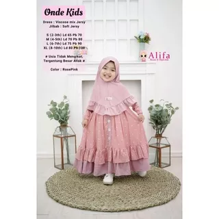 onde kids * gamis anak syari *