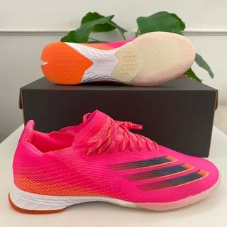 Sepatu Futsal Adidas X Ghosted .1 Shock Pink Core Black IN