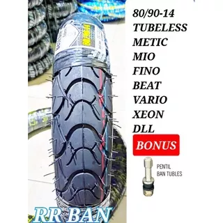 ban motor metic tubeless 80/90-14 +bonus dop tubeles ban metic mio beat vario ban ring 14 ban tubles ban honda beat vario mio fino spin xeon ban luar ring 14 ban luar metic ban metic tubeless ban tubeless ring 14 ban tubeless 80/90-14 ban tubeless metic