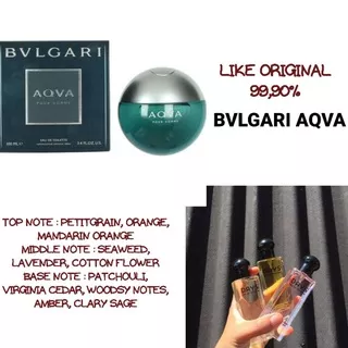 DAYS PARFUME LIKE BVLGARI ACQUA MARINE MAN / PARFUME LIKE ORIGINAL 99.90%