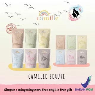 CAMILLE BEAUTE BPOM READY STOCK / SCRUB CAMILLE / FACEMIST CAMILLE / MASKER CAMILLE