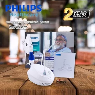 Philips Home Nebulizer / Philips Respironics Home Nebulizer / Alat Inhalasi Bantu Pernafasan