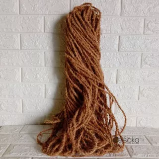 tali anggrek kualitas OK by oesaka tali tepes tali sepet tambang garukan kucing halus tali bahan turus rambatan tanaman 4-5 mm 60-70m