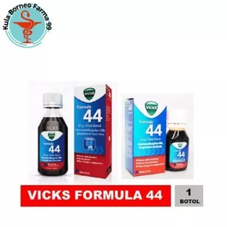 Vicks Formula 44 Sirup Obat Batuk Dewasa