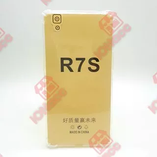 Silikon Jelly Oppo R7s Soft Case Cover Jeli Opo R7SF Kondom Anticrack