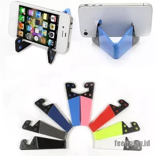 <FEELING> 1PC Foldable Mobile Cell Phone Stand Holder For Smartphone Tablet Pc Universal