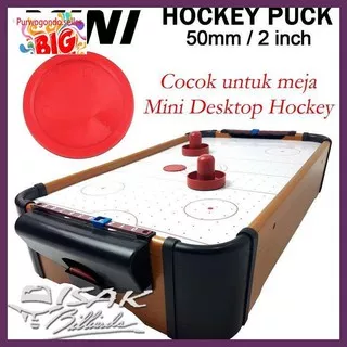 Er55Ey6- Extra Hockey Puck - 50 Mm Bola Mini Desktop Air Table Hadiah Anak Meja Yt8Tyik-