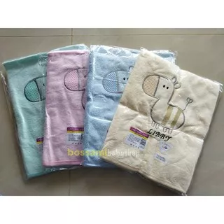 Libby Cotton Towel | Handuk Bayi Warna 105 x 50 cm