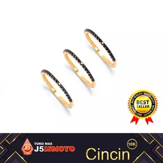 Cincin Emas Terbaru LTR Black Stone