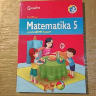 Buku matematika kelas 5 quadra