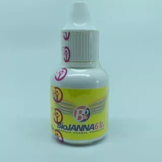 BIO JANNA 6 FORMULA HERBAL PROBIOTIK Burung