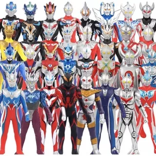 Ultraman Fusion Action Figure Ultraman Set 4