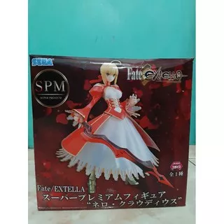 Super Premium SEGA PVC Figure Saber Nero Claudius Fate/Extra Last Encoree