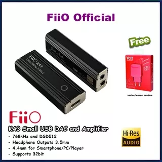 Fiio KA3 Portable Hi-Res USB DAC and Amplifier KA 3