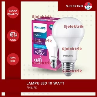 Lampu LED Philips 10 watt / bohlam 10w / philips putih 10 w/ Bulb LED 10 w philip led 10w