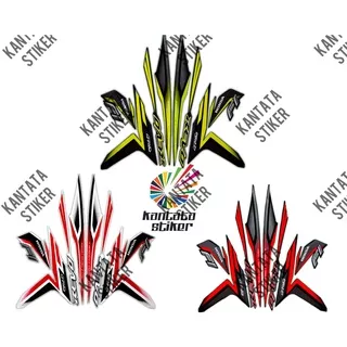 Stiker Striping Motor Honda Revo FI 2015