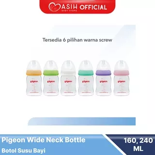 Pigeon Wide Neck Botol Susu Bayi Baby Milk Bottle 160ml 240ml