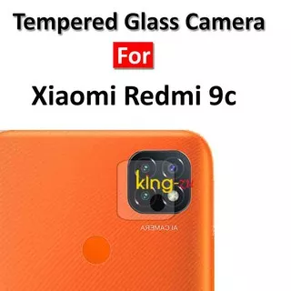TEMPER GLASS XIAOMI REDMI 9C NEW PELINDUNG KAMERA