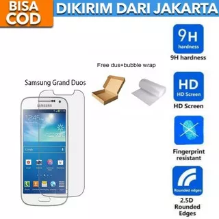 Tempered Glass Samsung Galaxy Grand Duos / I9082 Screen Protector Anti Gores