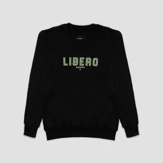 CN CREWNECK FLEECE LIBERO COLLEGE | LIBERO CREWNECK JUMPER