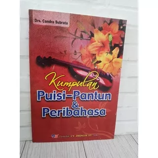 Buku Kumpulan Puisi - Pantun Dan Peribahasa by Candra Subrata [TOKO PESONA]