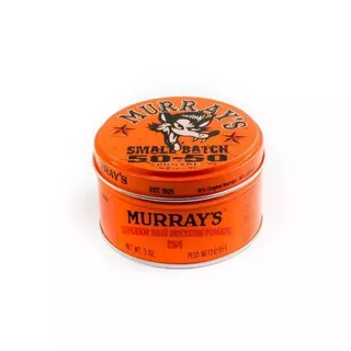 Murrays Small Batch 50-50 Oil Based Pomade 85gr