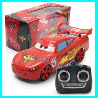 Mainan Anak Remote Control Mobil McQueen Cars - RC Mobil Racing Cars Remote Kontrol
