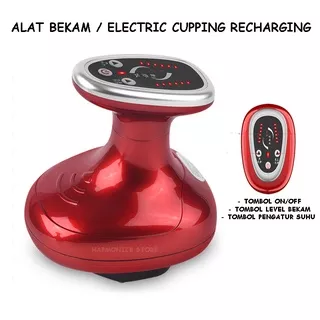 Alat Kerik/Kerok/Kop Bekam Badan Elektrik/ Electric Machine Cupping