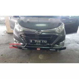 Tanduk Depan Bumper Mobil Calya Sigra