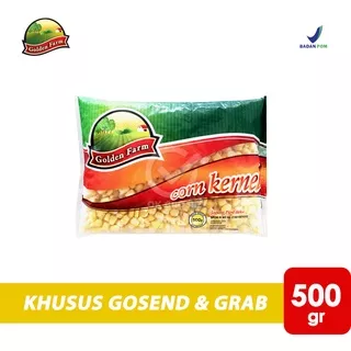 Golden Farm Corn Kernel / Jagung Pipil Beku (500 gr) KHUSUS INSTANT