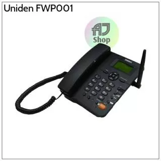 Uniden FWP001 Telpon GSM Uniden Fwp001 Pesawat Telepon GSM Uniden Fwp001