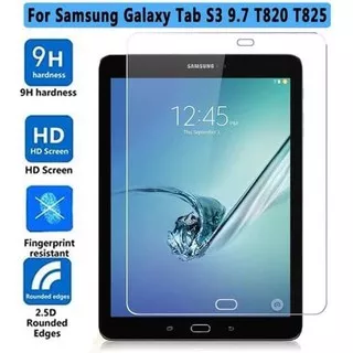 Samsung Galaxy Tab S3 9.7 - T825 Tempered Glass Clear Anti Gores Kaca