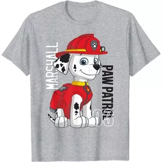 Baju anak PAW Patrol Marshall Character T-Shirt