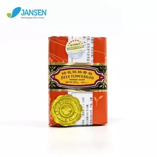 Bee & Flower Import Body Soap - Sabun Tawon Impor Amber 125 gr