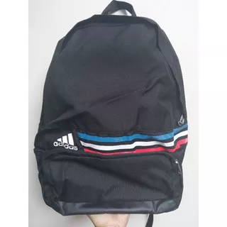 Adidas Der BP M 3S Black G74347 Tas Adidas Original Tas Backpack Adidas Original