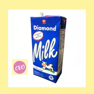 Susu UHT Diamond 1 liter