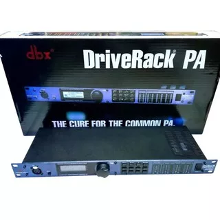 Management DBX Driverack PA Speaker