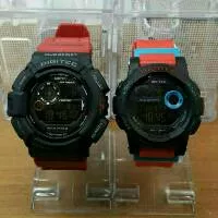 Jam Tangan Sport Couple Digitec Digital DG-2028T/DG-2051T Red Original..