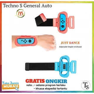 JYS Hand Strap Joy Con Nintendo Switch / HandStrap JoyCon Just Dance