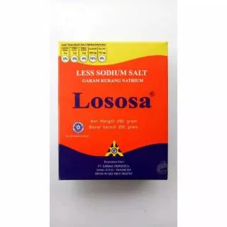 Garam Lososa 250gr PT.Garam(Persero)