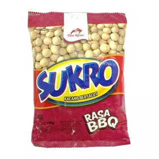 Sukro Kacang Bersalut BBQ 120GR