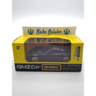 Miniatur Mobil Chevrolet Corvette C6-R RMZ City Chevrolet C6-R Metal Diecast 1:64