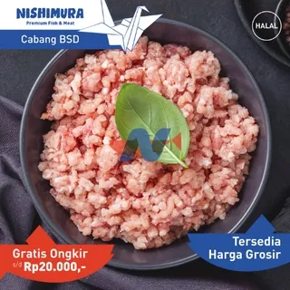 Ayam Cincang Giling Minced Chicken Thighs Paha 1kg By NishimuraShop Nishimura Chicken Ciken Chiken