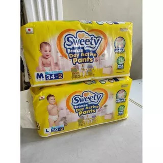 SWEETY BRONZE/ POPOK CELANA MURAH/ PAMPERS SWEETY/ DIAPERS SWEETY