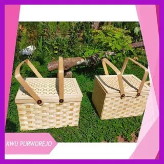 keranjang hantaran rotan bambu-keranjang seserahan-hampers-keranjang hantaran-keranjang parsel