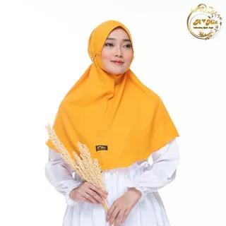 Khimar Bergo Amie 9 |  Hijab Muslimah | Fatimah Bergo | Plisket | Syari Mewah | Set Hijab OOTD |Kerudung Muslimah | Kerudung Syari | Pet Antem | Bella Square | Daily Outfit | Bisa COD | Casual Hijab | Kerudung Termurah | Deenay Voal | Hijab Square Instan