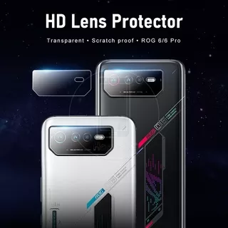 Pelindung Layar Tempered Glass Full Cover Untuk ASUS ROG Phone 6 6D ROG6 Pro Ultimate